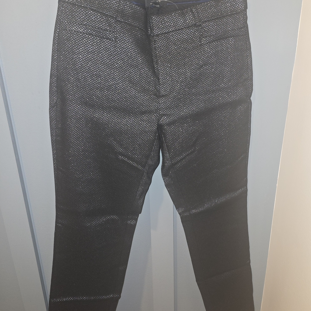 Banana Republic Black Cropped Jeans